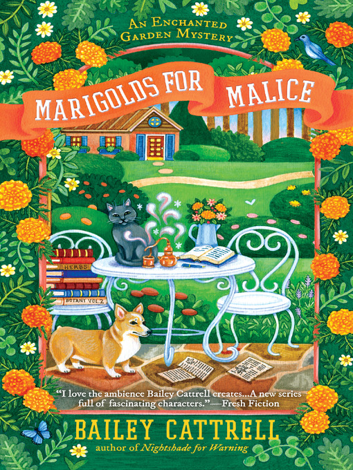 Title details for Marigolds for Malice by Bailey Cattrell - Available